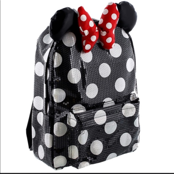 Handbags - Disney Minnie sequined backpack